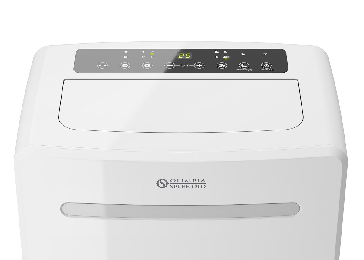 SPLENDID DOLCECLIMAAIRA12GNW Condizionatore Monoblocco 2.9kW Classe A WiFi Bianco - immagine 5