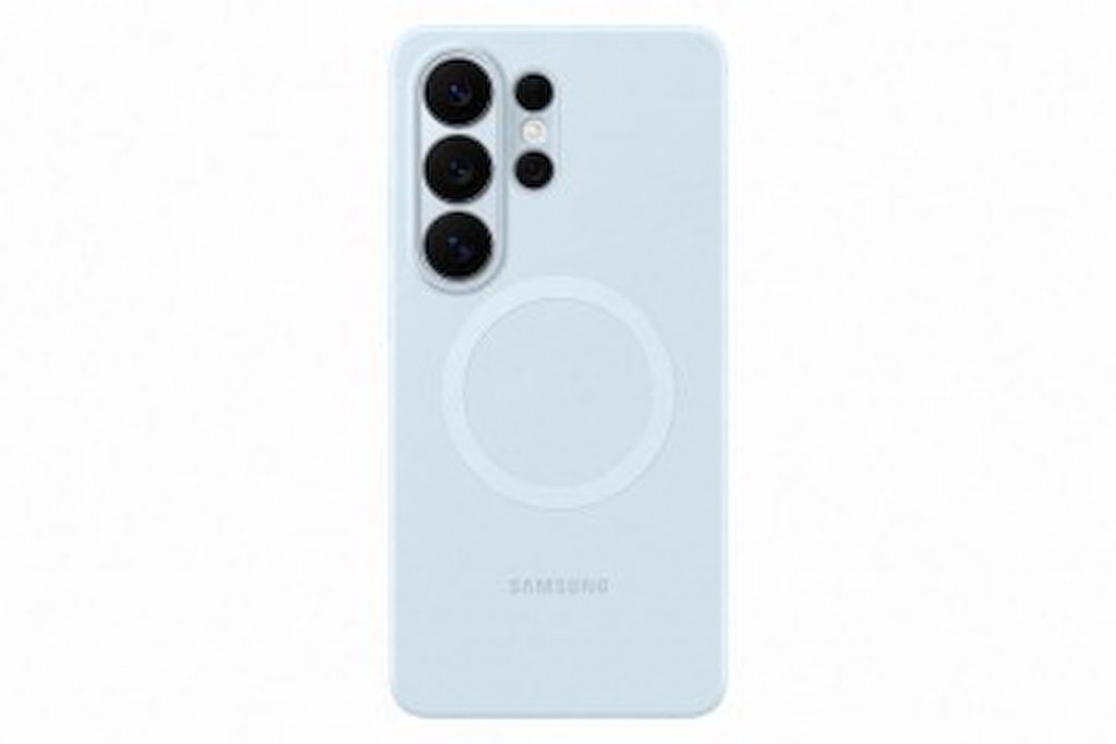 SAMSUNG EFES948CLEGWW Custodia M3 Silicone Magnet Light Blue
