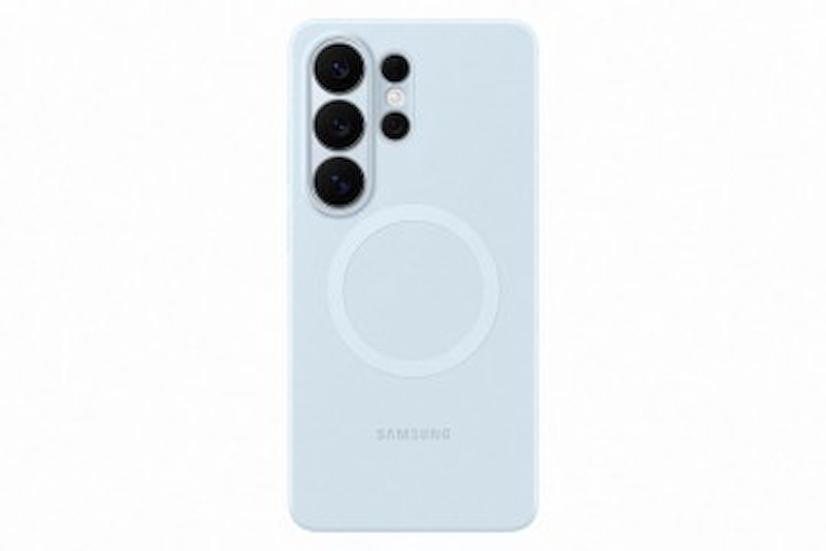 SAMSUNG EFES948CLEGWW Custodia M3 Silicone Magnet Light Blue