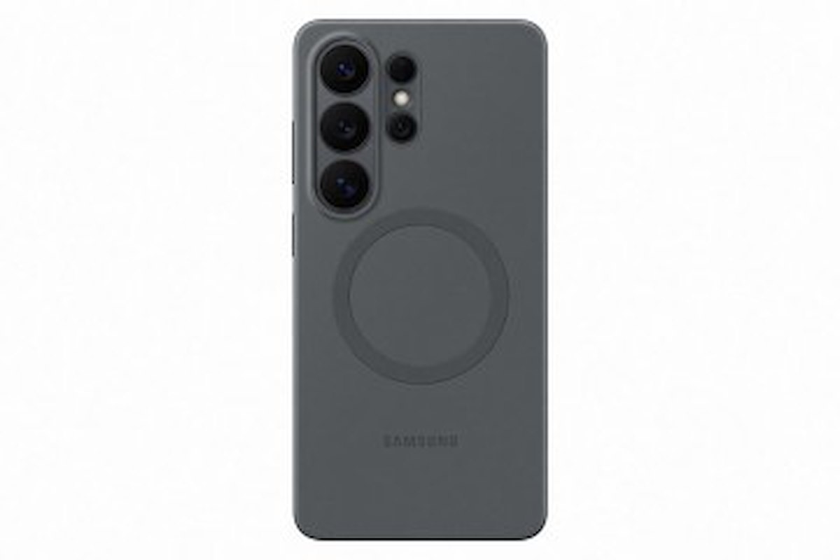 SAMSUNG EFES948CBEGWW Custodia M3 Silicone Magnetica Nera