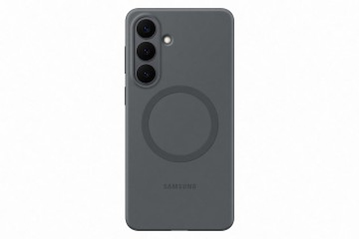 SAMSUNG EFES947CBEGWW Custodia M2 Silicone Magnetica Nera