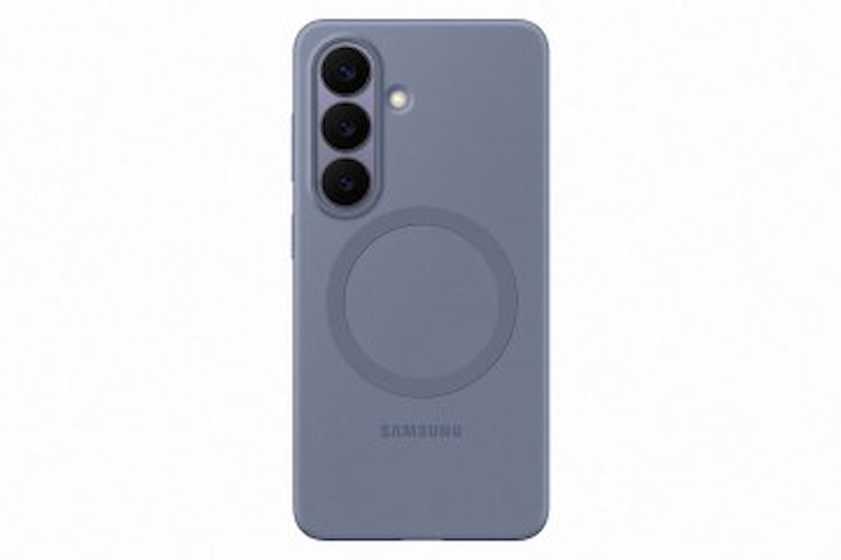 SAMSUNG EFES942CVEGWW Custodia M1 Silicone Magnet Blueviolet