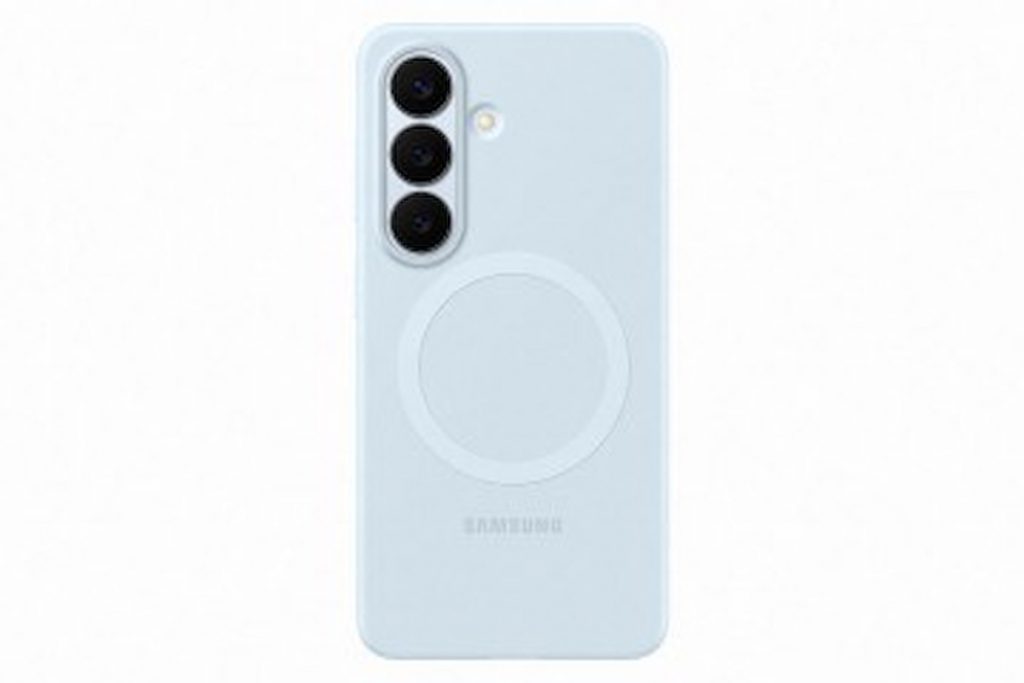 SAMSUNG EFES942CLEGWW Custodia M1 Silicone Magnetica Light Blue