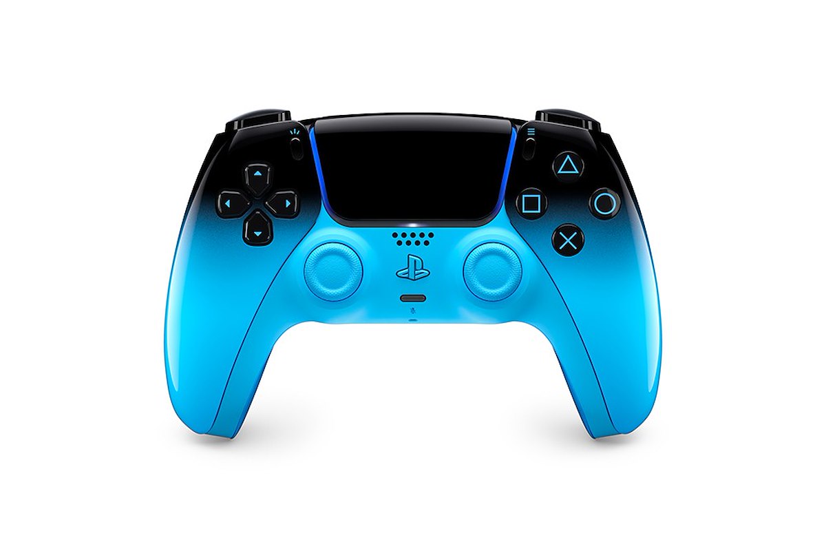 SONY ENTERTAINMENT 1000048535 PS5 DualSense Controller Wireless Icon Blue