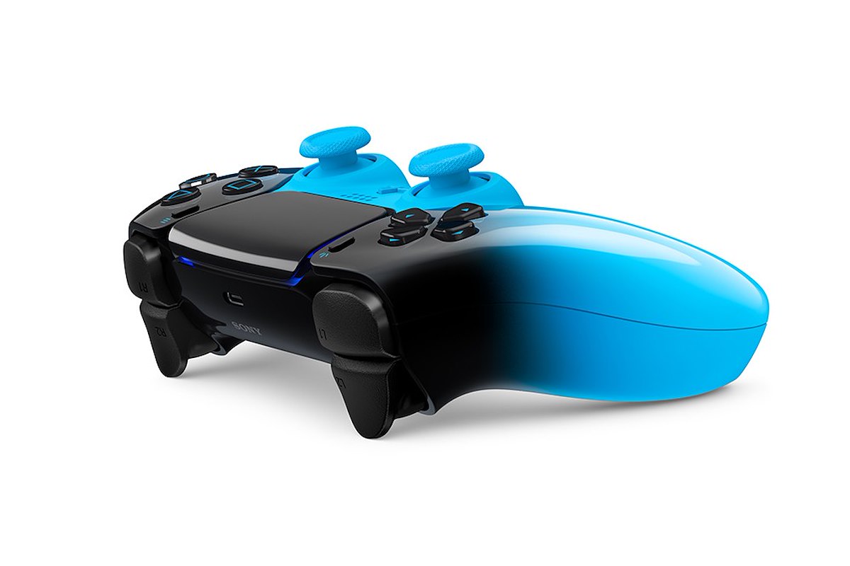 SONY ENTERTAINMENT 1000048535 PS5 DualSense Controller Wireless Icon Blue - immagine 2