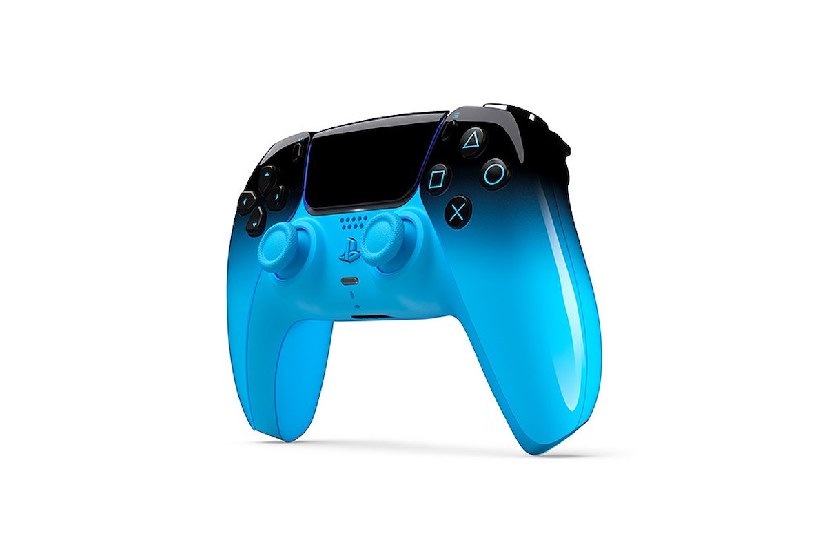 SONY ENTERTAINMENT 1000048535 PS5 DualSense Controller Wireless Icon Blue - immagine 3