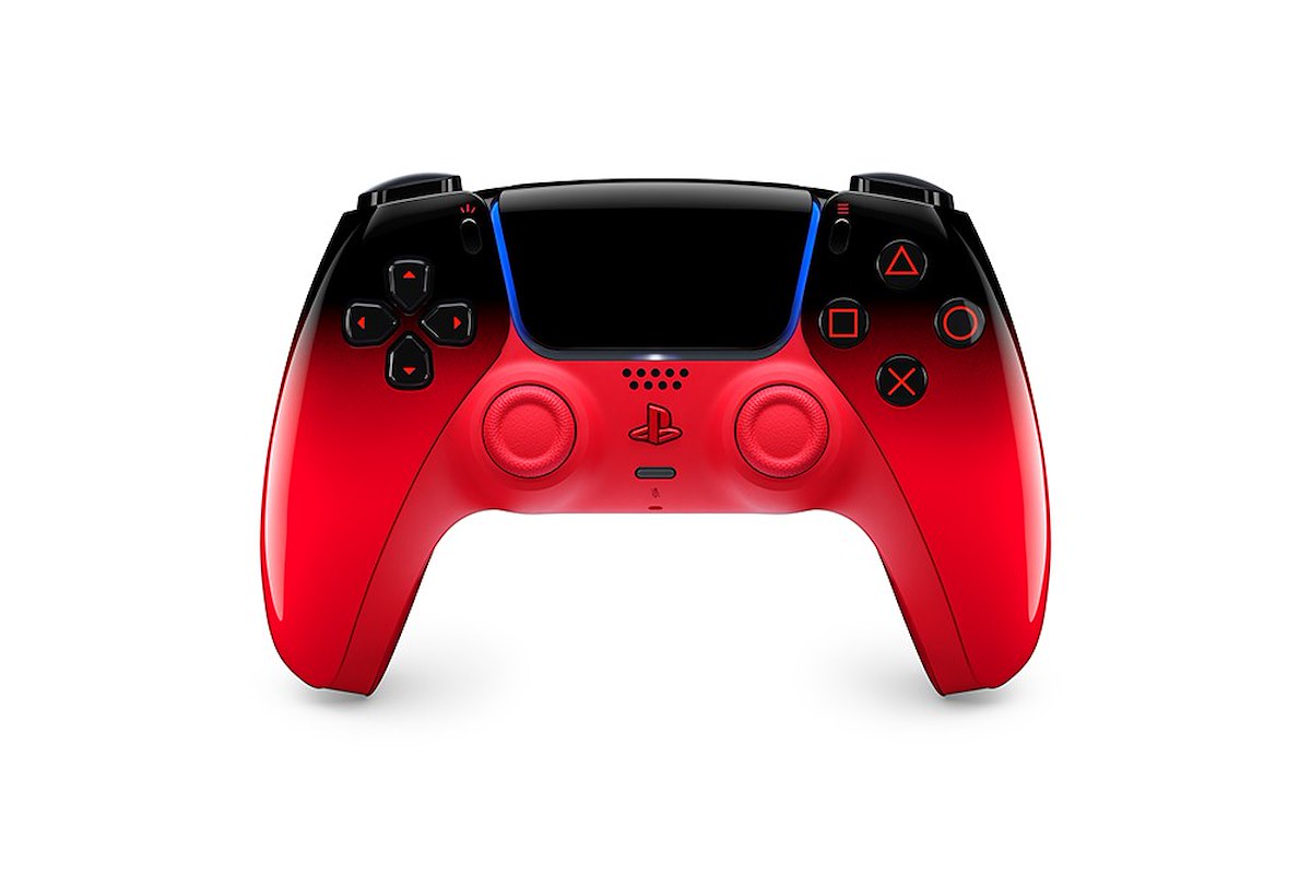 SONY ENTERTAINMENT 1000048530 Controller Wireless DualSense PS5 Techno Red