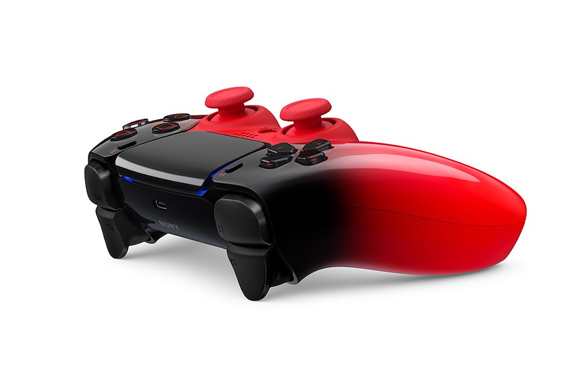 SONY ENTERTAINMENT 1000048530 Controller Wireless DualSense PS5 Techno Red - immagine 2