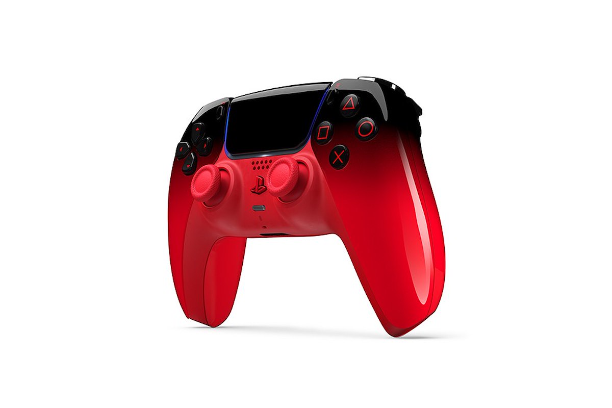 SONY ENTERTAINMENT 1000048530 Controller Wireless DualSense PS5 Techno Red - immagine 3