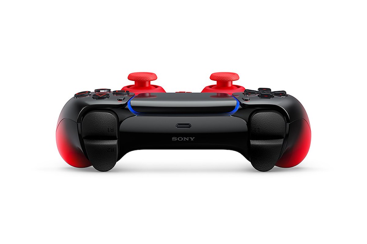 SONY ENTERTAINMENT 1000048530 Controller Wireless DualSense PS5 Techno Red - immagine 4