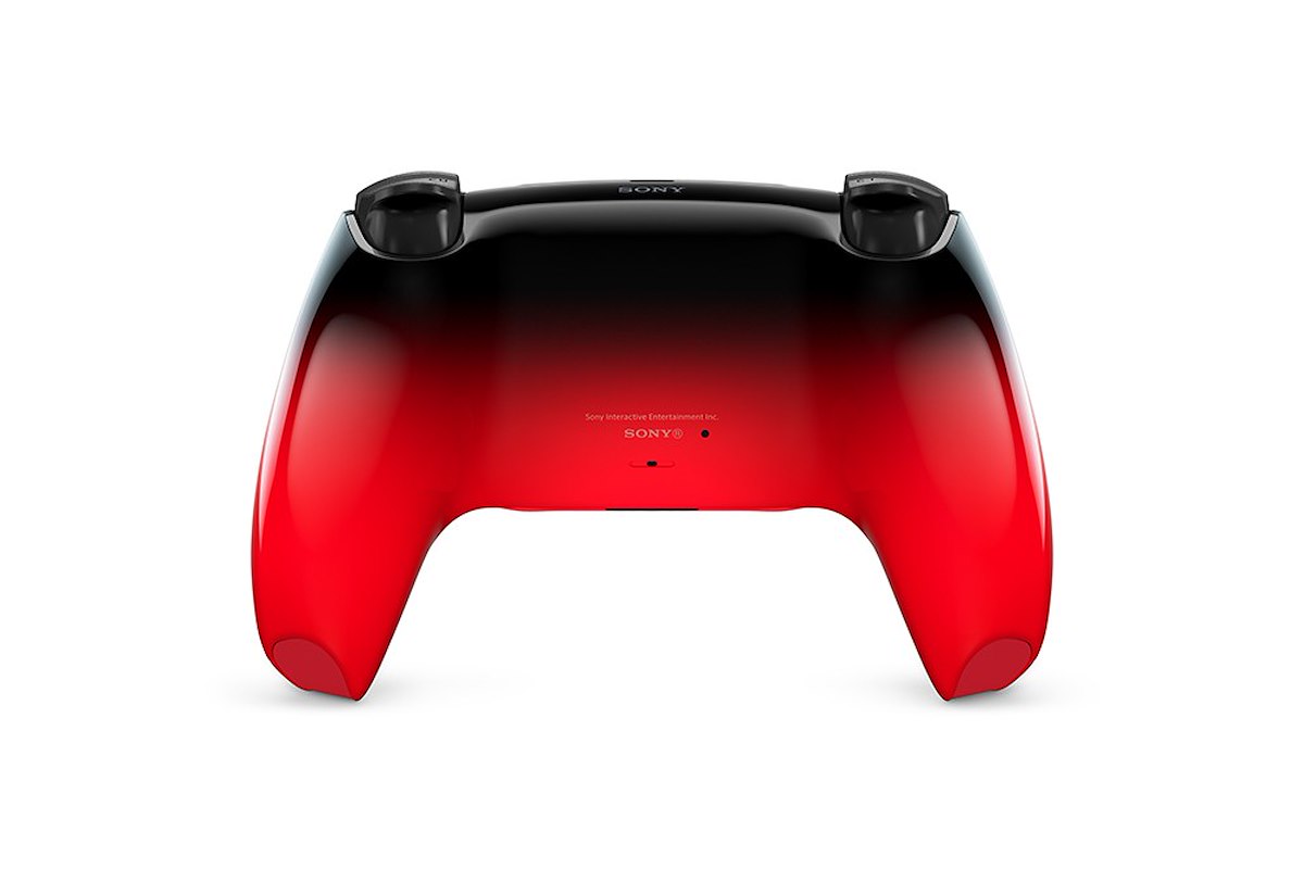 SONY ENTERTAINMENT 1000048530 Controller Wireless DualSense PS5 Techno Red - immagine 5