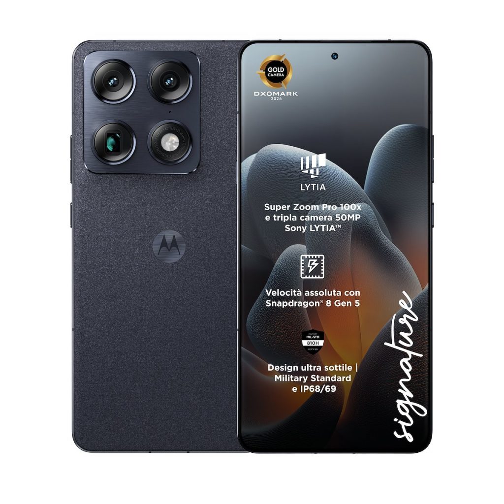 MOTOROLA SIGNATURE5G16512CARBON Smartphone 6.8" AMOLED 16/512GB 5G Carbon
