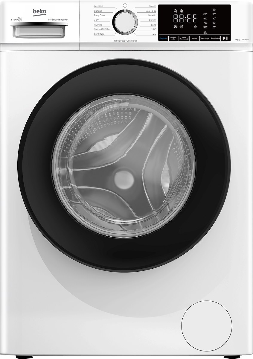 BEKO BMX7126DB Lavatrice 7kg 1200giri Classe A Inverter