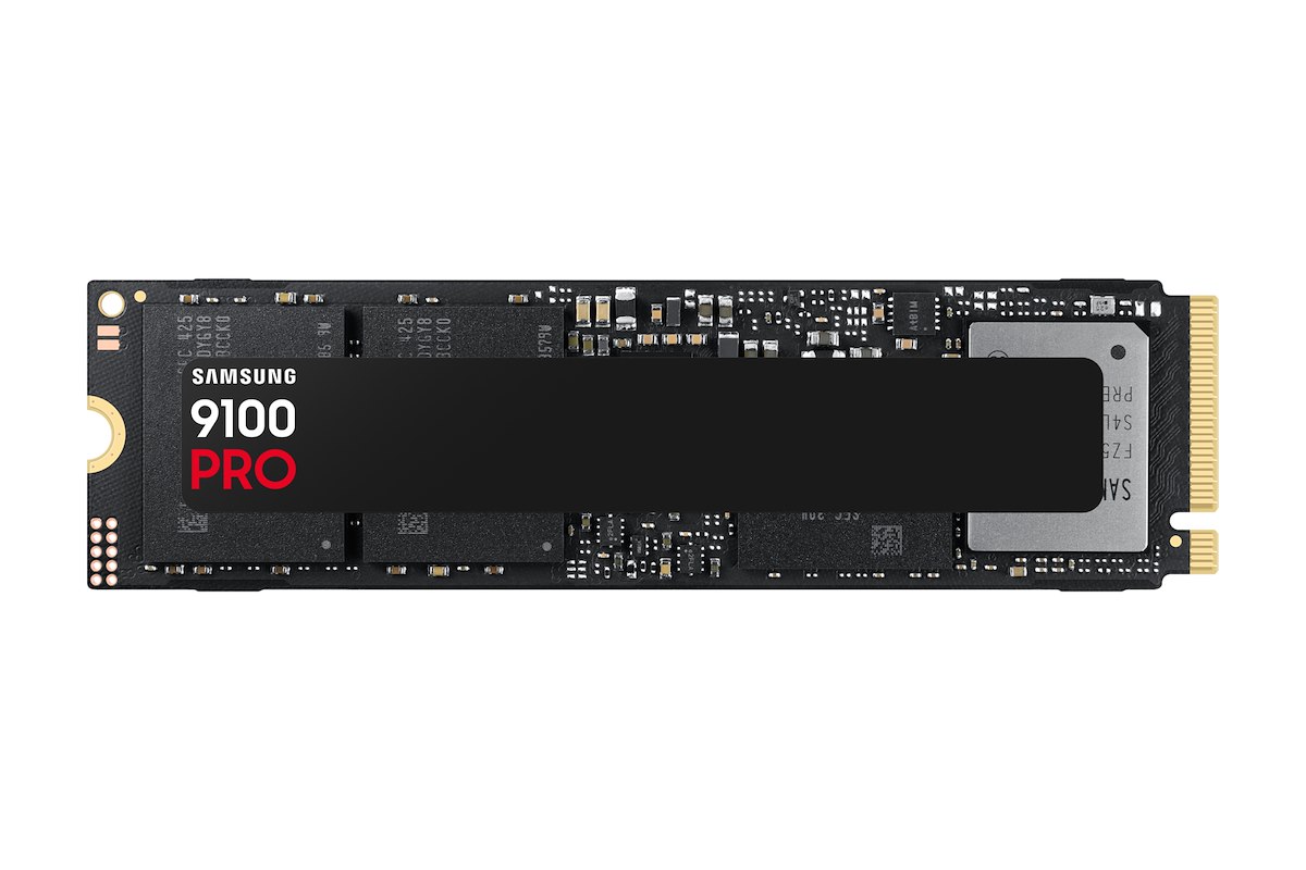SAMSUNG MZVAP1T0BW SSD Interno 1TB NVMe M.2 9100 Pro