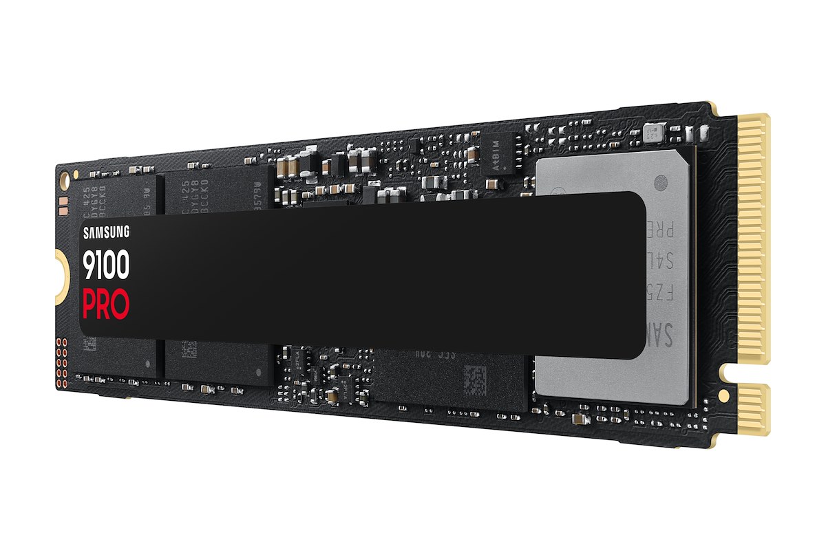SAMSUNG MZVAP1T0BW SSD Interno 1TB NVMe M.2 9100 Pro - immagine 4