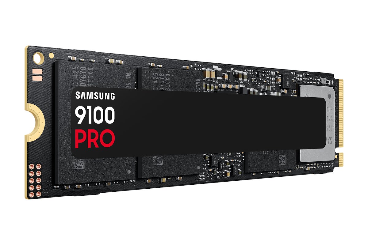 SAMSUNG MZVAP1T0BW SSD Interno 1TB NVMe M.2 9100 Pro - immagine 5