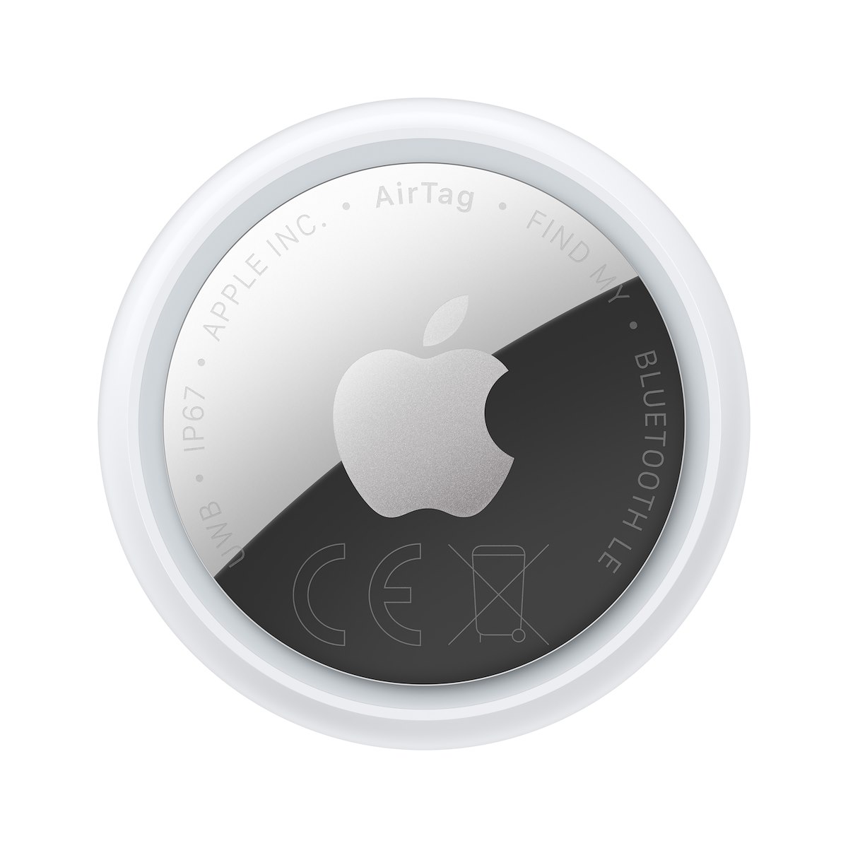 APPLE MFE94ZYA AirTag 2ª gen. (1 pz) gadget telefonia