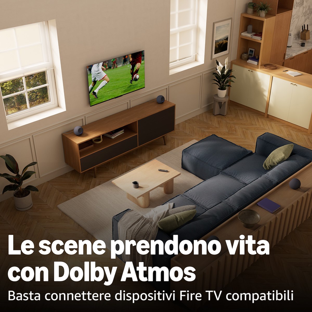 ECHO ECHOSTUDIO2025GLACIERWHITE Altoparlante Smart - immagine 4