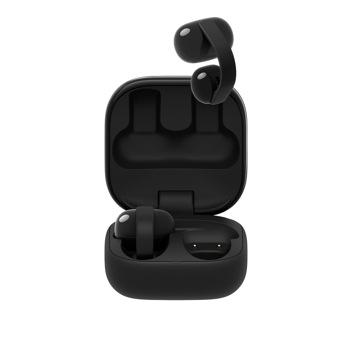 SONY WFLC900B LinkBuds Cuffie Auricolari Bluetooth Open-Ear Nere
