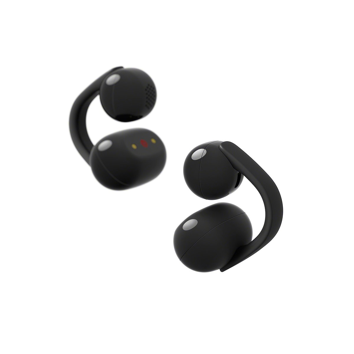 SONY WFLC900B LinkBuds Cuffie Auricolari Bluetooth Open-Ear Nere - immagine 2