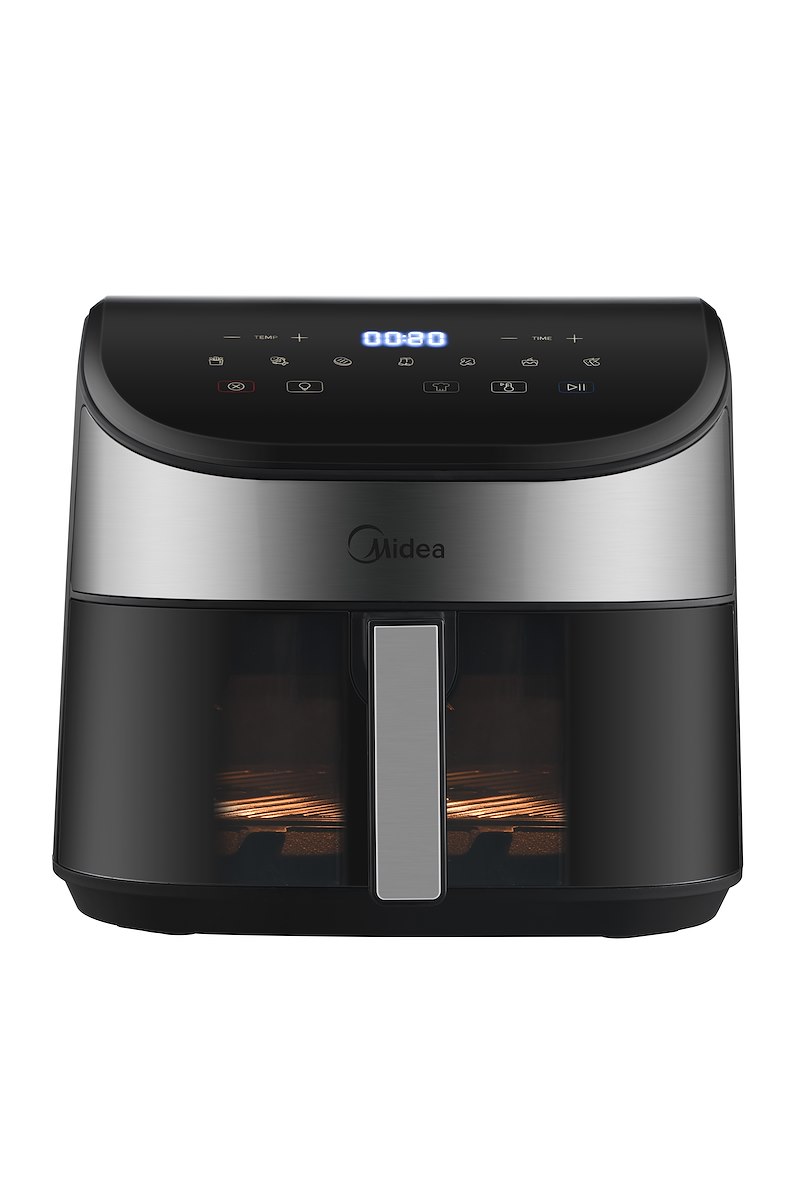 MIDEA MAD55000ADK0 Friggitrice ad Aria 1900W 5.5L