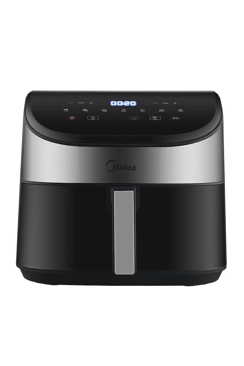 MIDEA MAD55000ADK0 Friggitrice ad Aria 1900W 5.5L - immagine 2