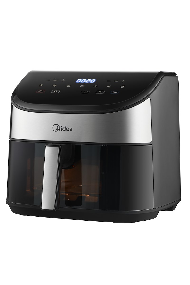 MIDEA MAD55000ADK0 Friggitrice ad Aria 1900W 5.5L - immagine 3