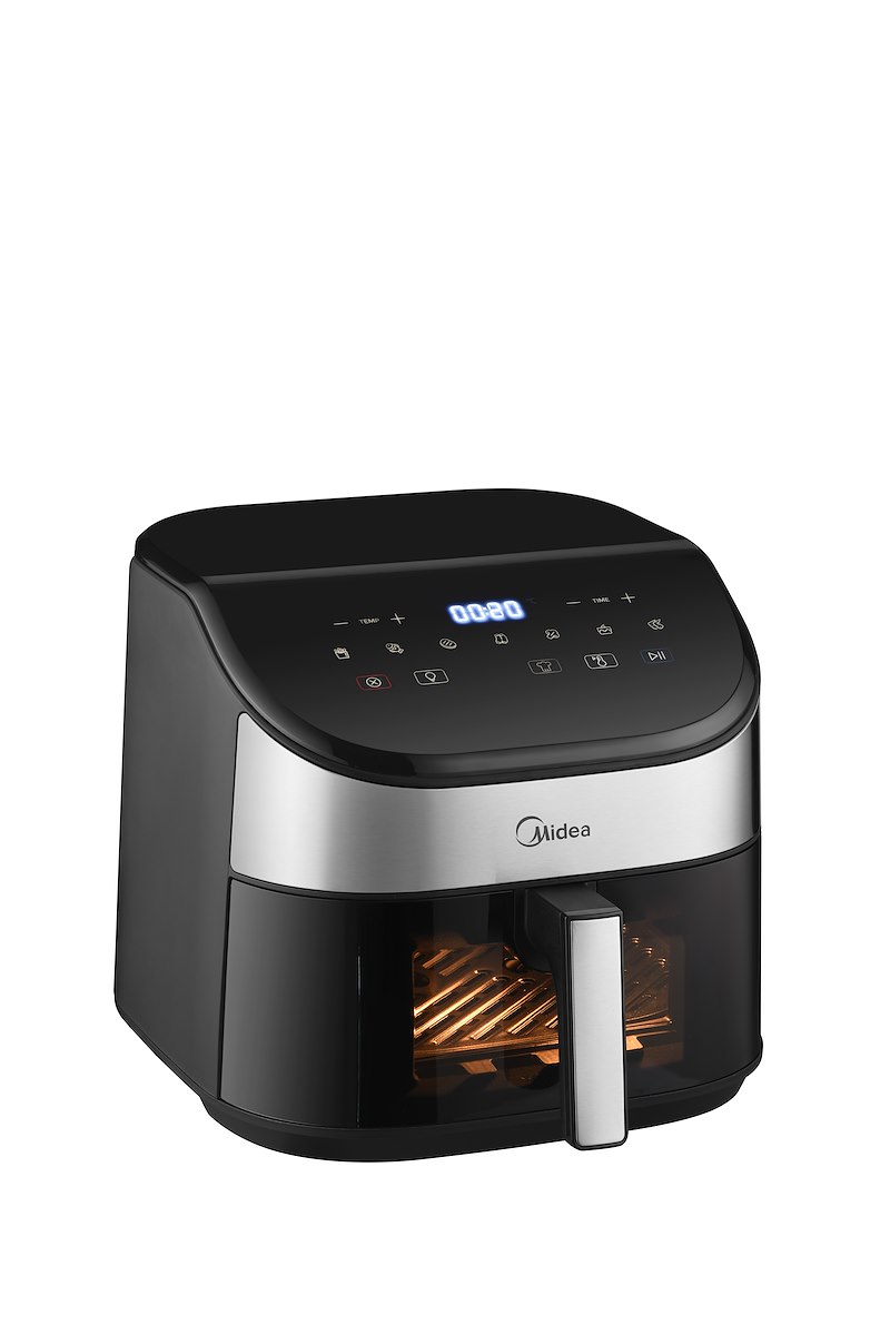 MIDEA MAD55000ADK0 Friggitrice ad Aria 1900W 5.5L - immagine 5
