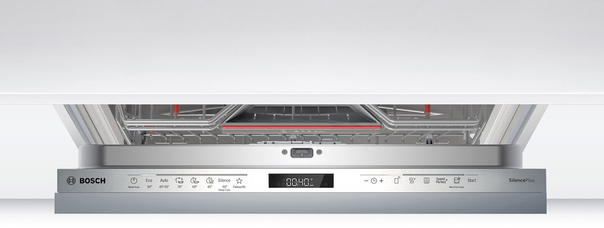 BOSCH SMD6ECX21E Lavastoviglie 60cm 14 Coperti A 3 Cesti WiFi - immagine 3