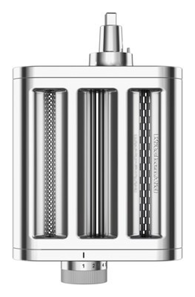 KITCHENAID 5KSM3MPA Accessorio Pasta 3in1 in Metallo - immagine 2