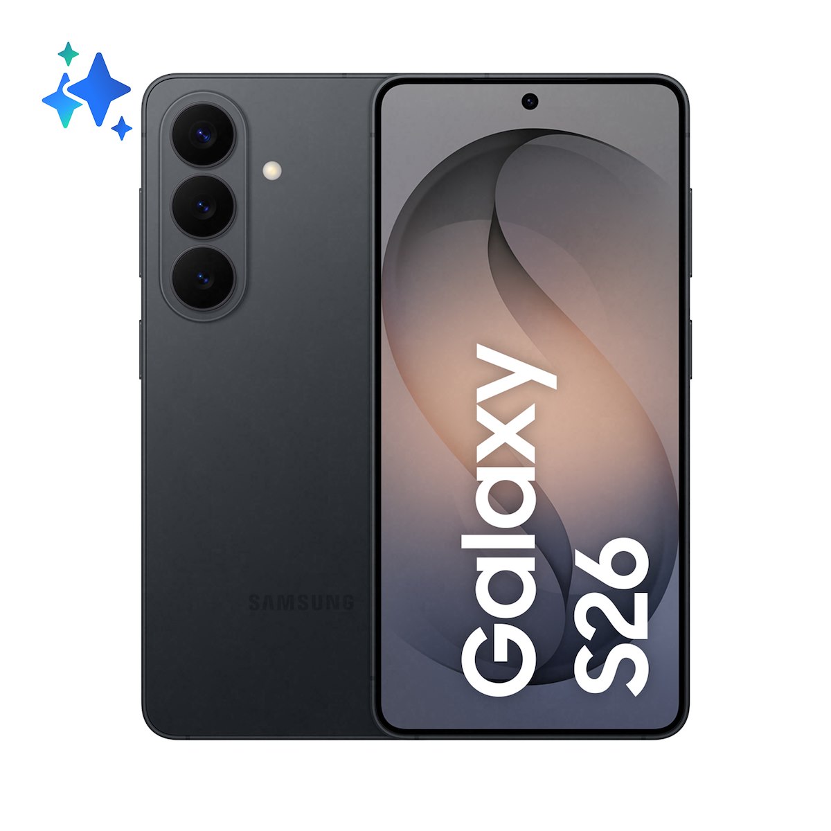 SAMSUNG SMS942BZKGEUE Smartphone 256GB M1 Black