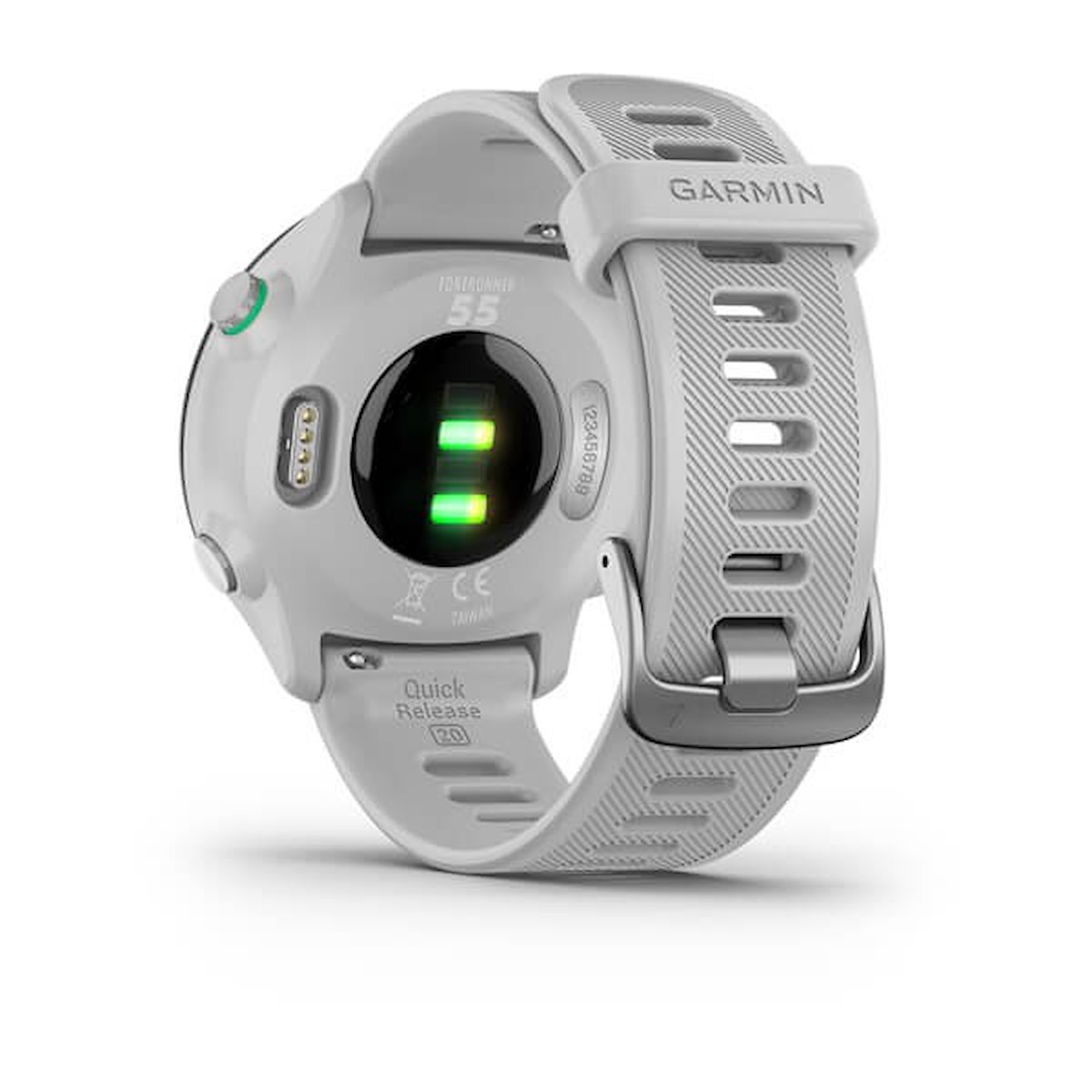 GARMIN 0100256215 Forerunner 55 BT 42mm 1.4" White - immagine 3