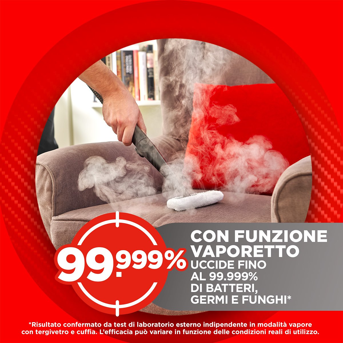 Polti PTEU0325 Stainover SC30 Lavatappeti e Pulitore a Vapore - immagine 4
