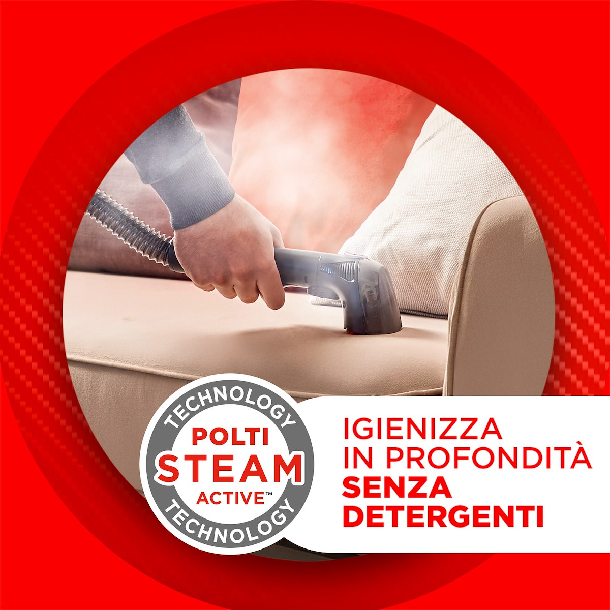 Polti PTEU0325 Stainover SC30 Lavatappeti e Pulitore a Vapore - immagine 5