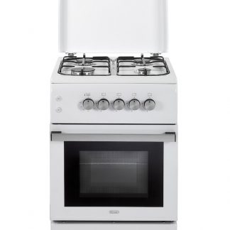 DE LONGHI DL554GW2 Cucina 50cm 4F Gas Forno Gas Statico Classe A Bianco