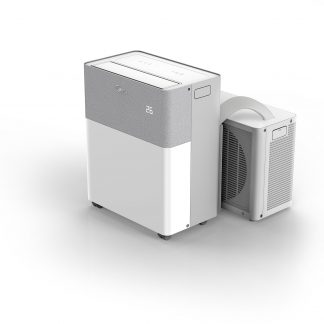 MIDEA PORTASPLIT Condensatore Monoblocco 3.5kW A++-A+P-Cal. WiFi AI Tubo Int.