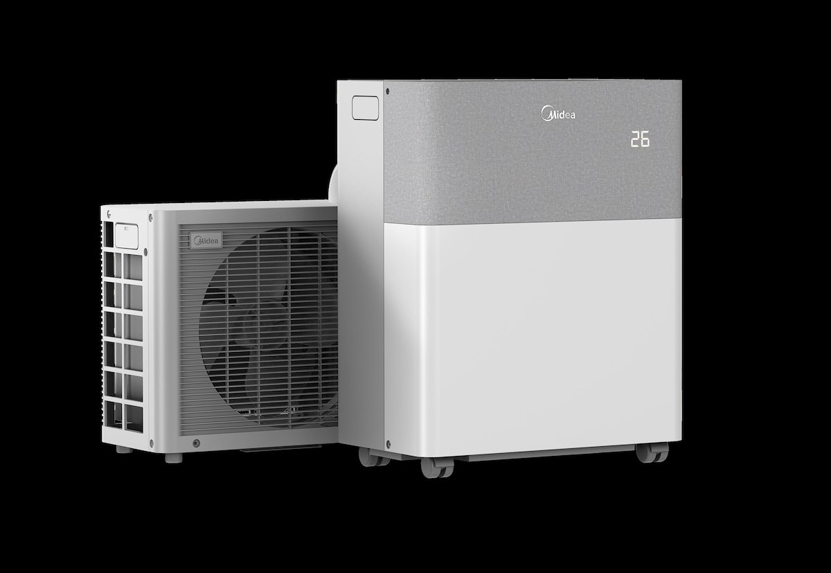 MIDEA PORTASPLIT Condensatore Monoblocco 3.5kW A++-A+P-Cal. WiFi AI Tubo Int. - immagine 4