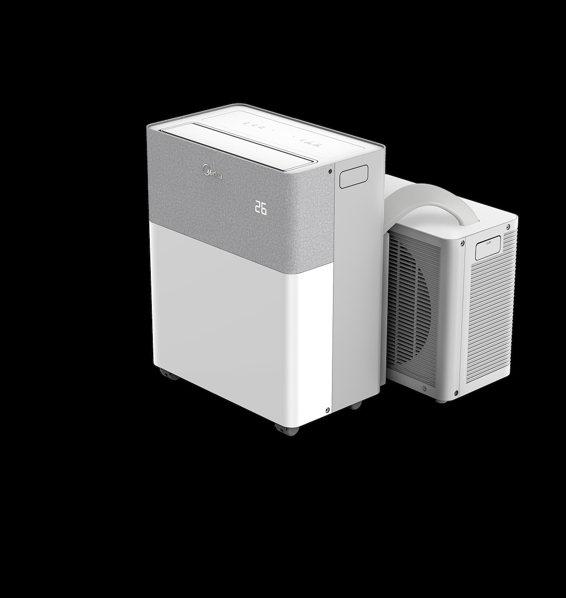 MIDEA PORTASPLIT Condensatore Monoblocco 3.5kW A++-A+P-Cal. WiFi AI Tubo Int. - immagine 5