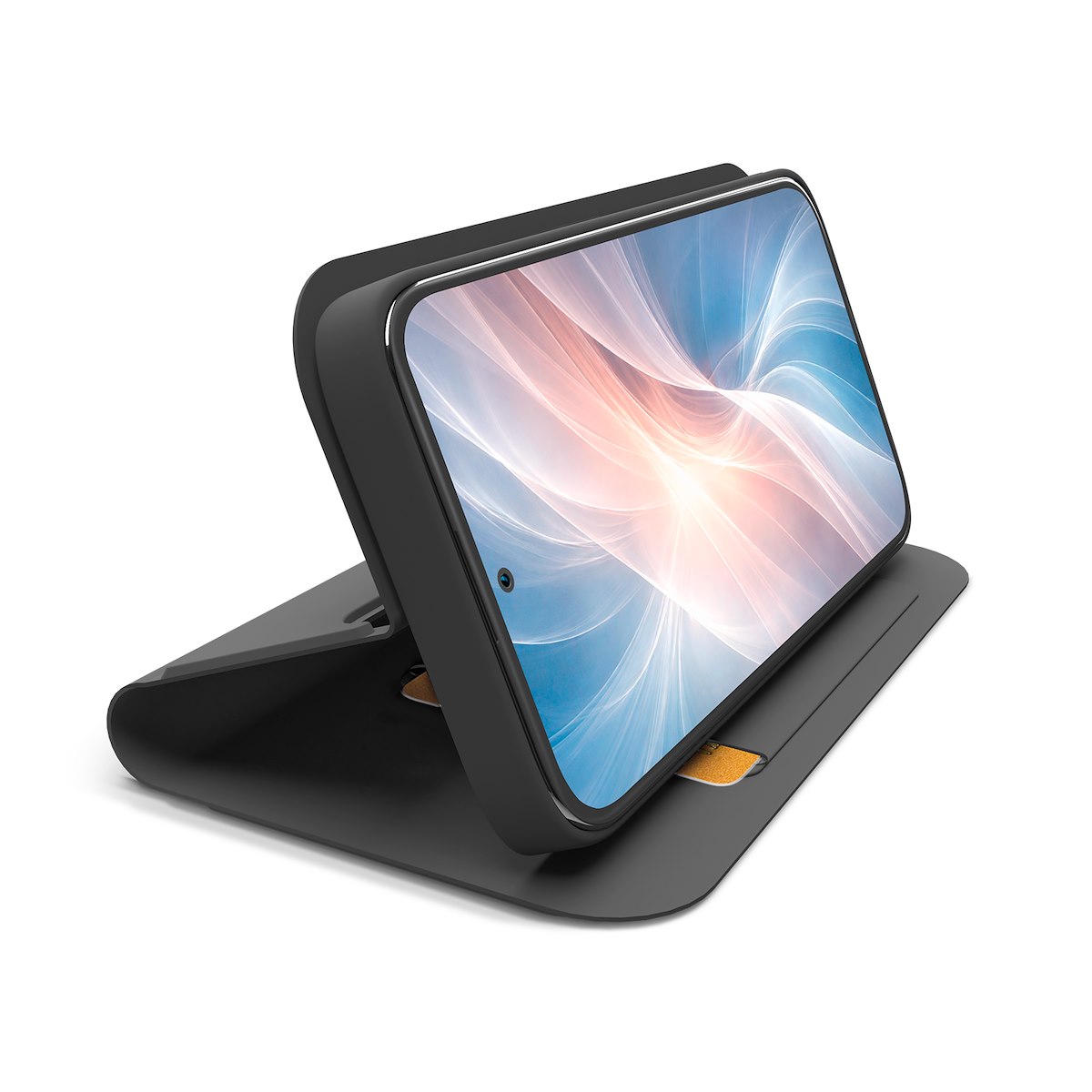 SBS TEWALSAA37K Cover Wallet Nera per Samsung A37