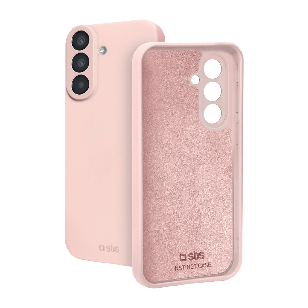 SBS TEINSTSAA37P Cover Instinct per Samsung A37, rosa