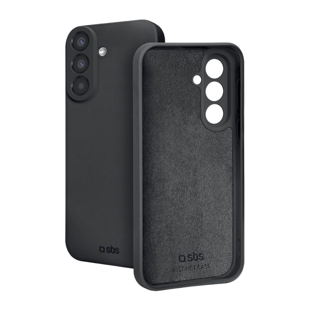 SBS TEINSTSAA37K Cover Instinct per Samsung A37, Nero