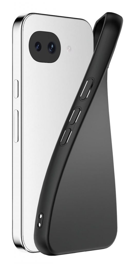 CELLULAR LINE CHROMAGOOPIX10AK Custodia Gomma Chroma per Google Pixel 10A Nera