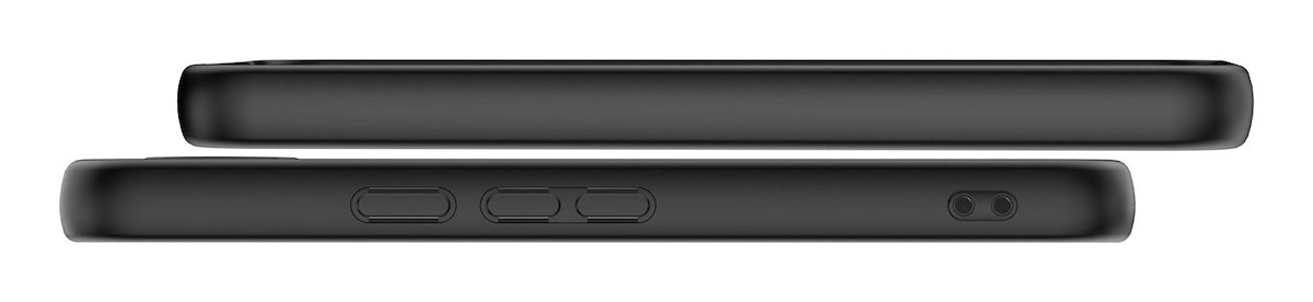 CELLULAR LINE CHROMAGOOPIX10AK Custodia Gomma Chroma per Google Pixel 10A Nera - immagine 4