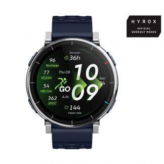 AMAZFIT ACTIVE3PREMIUMDARKBLUE 1.32" AMOLED BT GPS NFC 5ATM