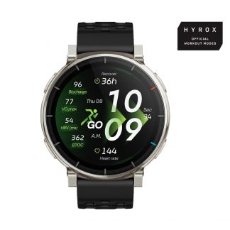 AMAZFIT ACTIVE3PREMIUMAPEXSILVER 1.32" AMOLED BT GPS NFC 5ATM