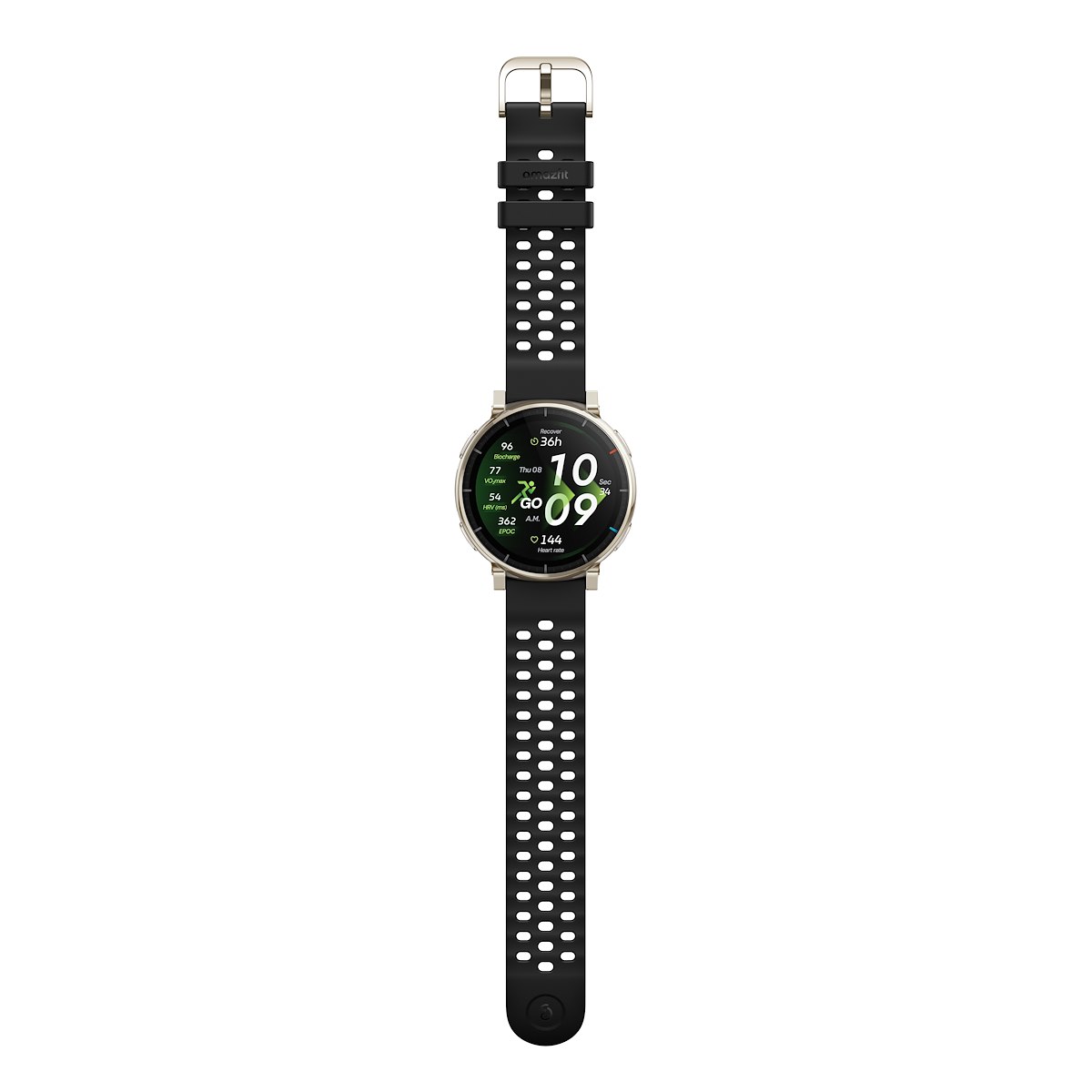 AMAZFIT ACTIVE3PREMIUMAPEXSILVER 1.32" AMOLED BT GPS NFC 5ATM - immagine 4
