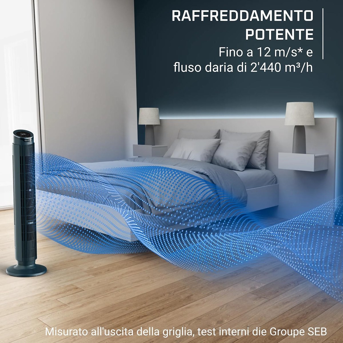 Rowenta VU7050 Ventilatore a Torre - immagine 2