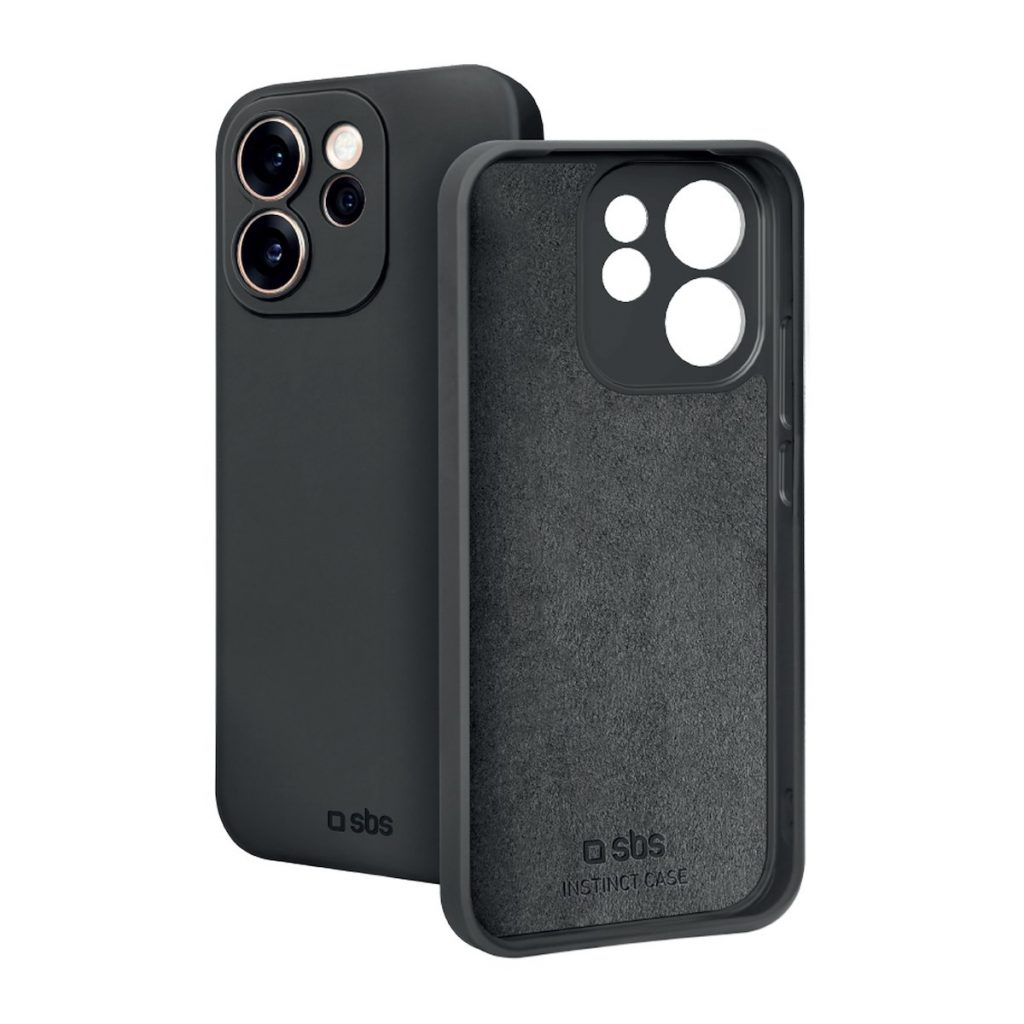 SBS TEINSTOPRE15PK Cover Instinct per OPPO Reno 15 Pro, Nero