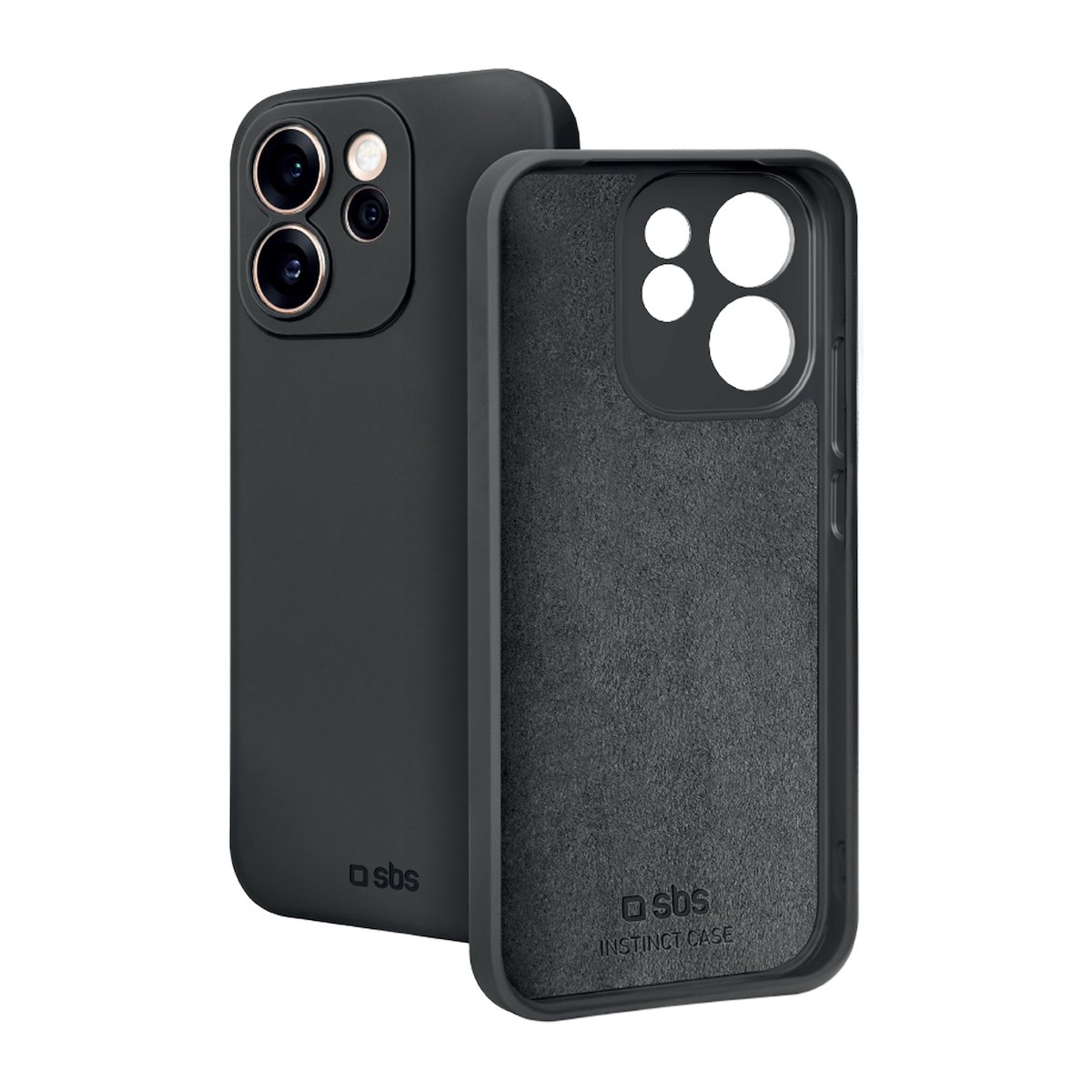 SBS TEINSTOPRE15PK Cover Instinct per OPPO Reno 15 Pro, Nero