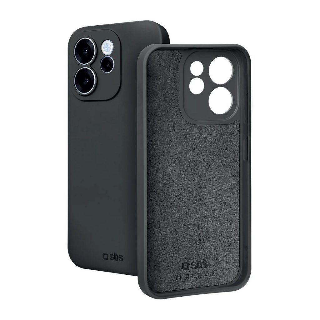 SBS TEINSTOPRE15FK Cover Instinct per OPPO Reno 15F/15FS, nero